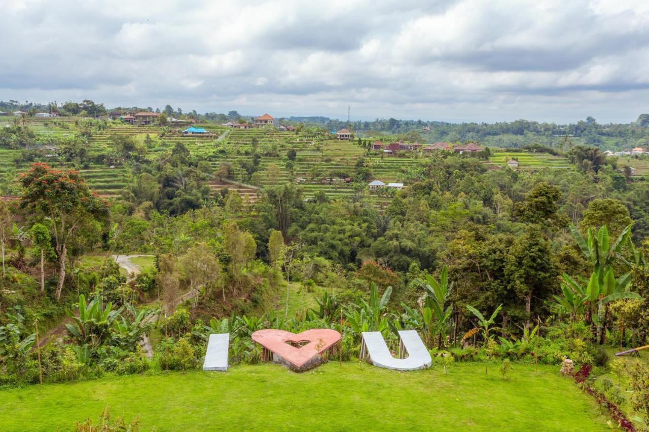 Villa Gajah Mas Baturiti Kültér fotó