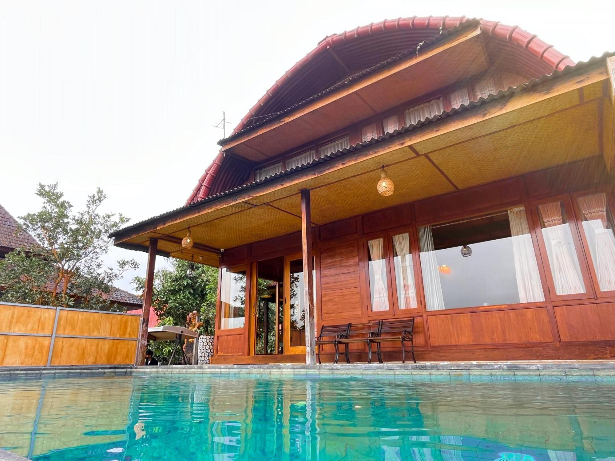 Villa Gajah Mas Baturiti Kültér fotó